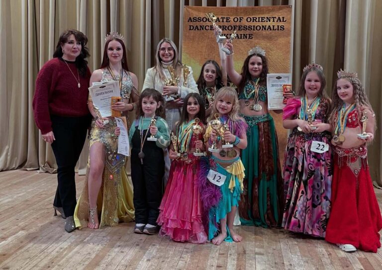 Вінницька школа танцю «Шахіна» виборола 70 нагород і стала найкращим колективом року