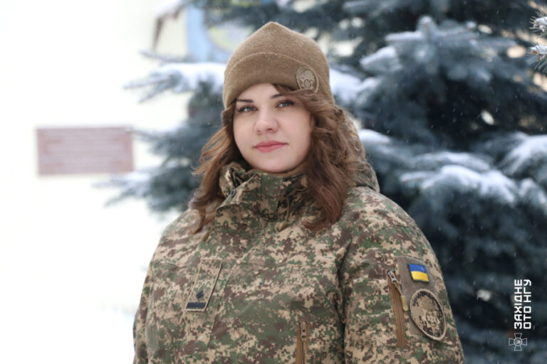 Вінницька нацгвардійка розповіла про службу, війну та втрачений дім