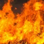 У Теплицькій громаді під час пожежі в будинку загинула жінка