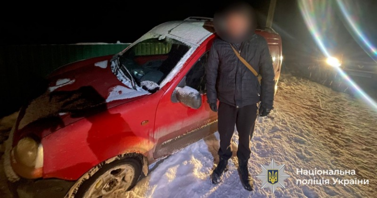На Вінниччині викрили схему незаконного переправлення через кордон: затримано пособника