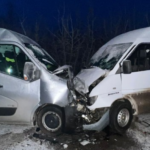 ДТП поблизу Могилева-Подільського: три людини госпіталізовані після зіткнення Opel та Mercedes