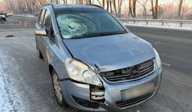 У Вінницькому районі під колеса автомобіля Opel потрапила жінка
