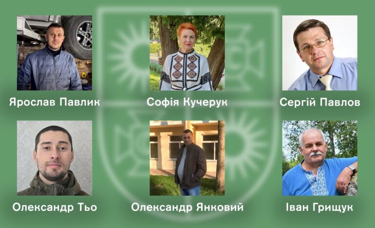 Президент Зеленський нагородив шістьох вінничан високими державними відзнаками