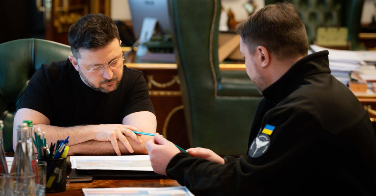 Хто очолить Офіс Президента: Зеленський назвав імʼя