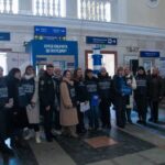У Вінниці запрацювала інтерактивна інсталяція, що вчить розпізнавати небезпеку торгівлі людьми