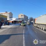 ДТП зі службовим авто поліції сталася у Літині