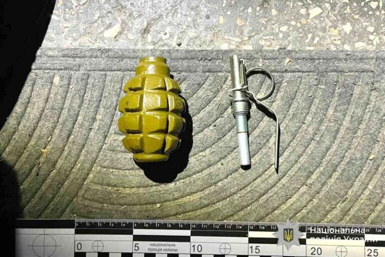 Граната і домашнє насильство: вінничанину загрожує до 7 років тюрми