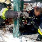 У Бершаді надзвичайники врятували чоловіка з глибокої криниці