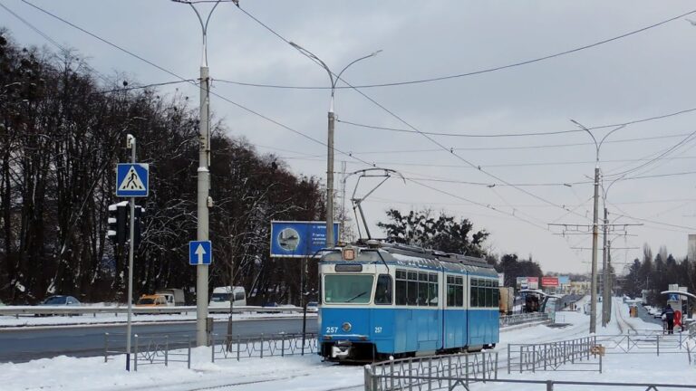 У Вінниці 9 січня трамваї й тролейбуси курсують у зміненому режимі