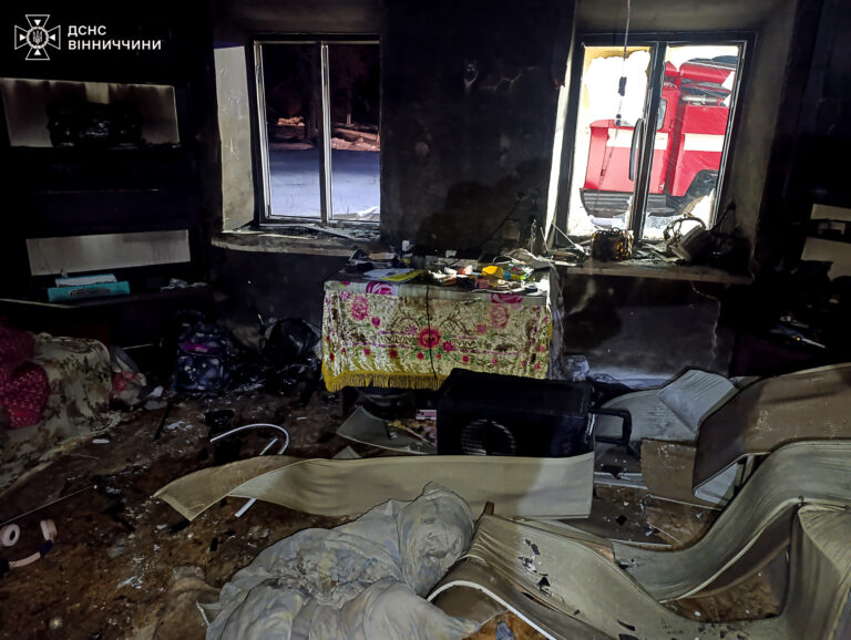 Через вибух газового балона на Вінниччині загинула 37-річна жінка