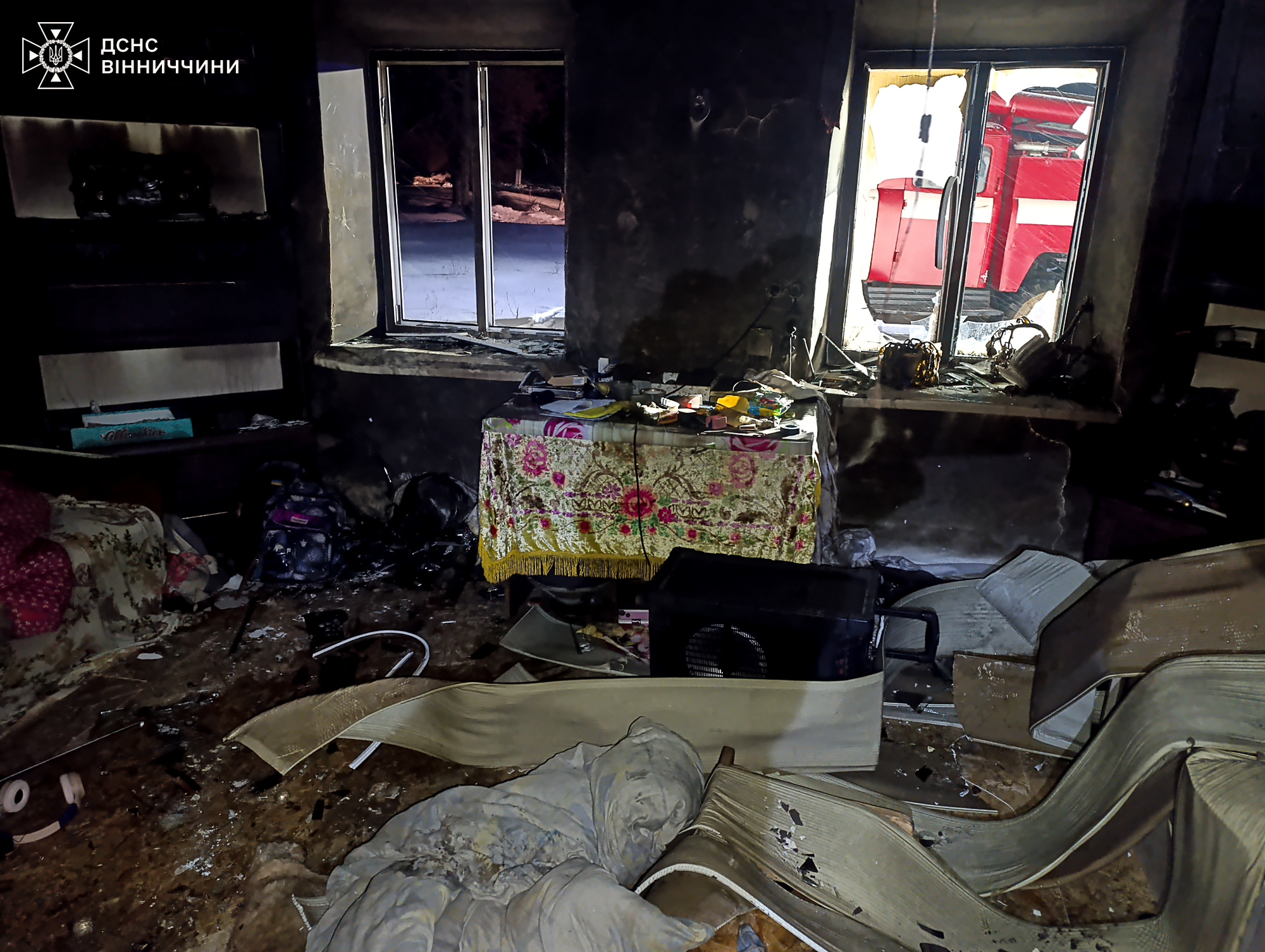Через вибух газового балона на Вінниччині загинула 37-річна жінка