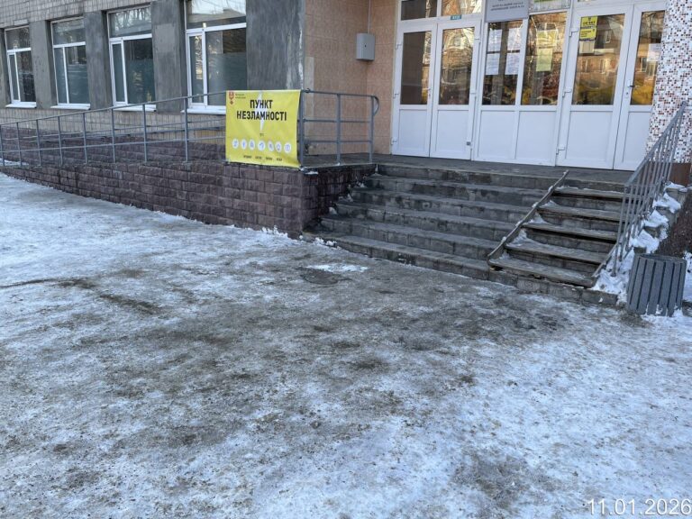 Безпечні тротуари: у Вінниці посилили перевірки через ожеледицю