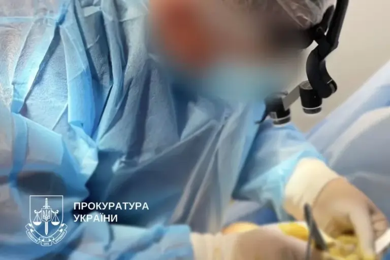 У Києві жінка померла під час операції з імплантації сідниць