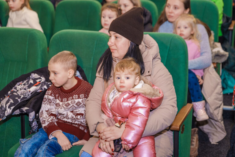У Вінниці організували кіноперегляд для дітей пільгових категорій