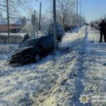 ДТП на Тульчинщині: травмувався водій