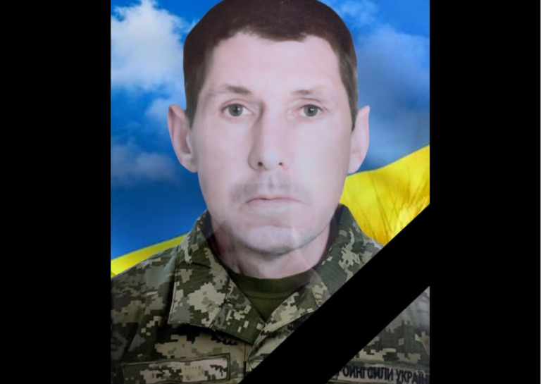 На щиті: Турбівська громада зустріне загиблого на фронті земляка