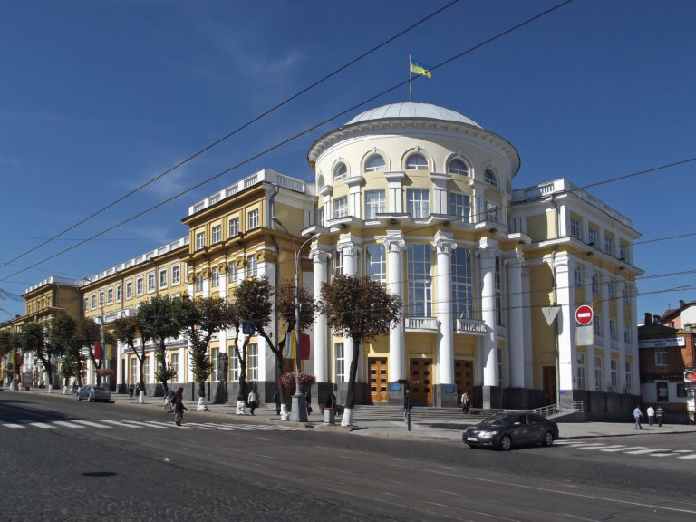 Винница._Областная_Рада.