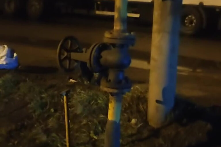 Втручання сторонніх призвело до мільйонних збитків на газових мережах Вінниччини