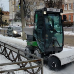 Мороз і сніг у Вінниці: комунальники працюють цілодобово