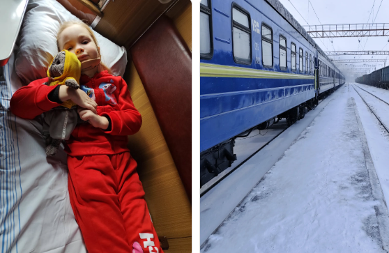 Не могла дістатися Охматдиту: потяг УЗ зробив додаткову зупинку для хворої дитини