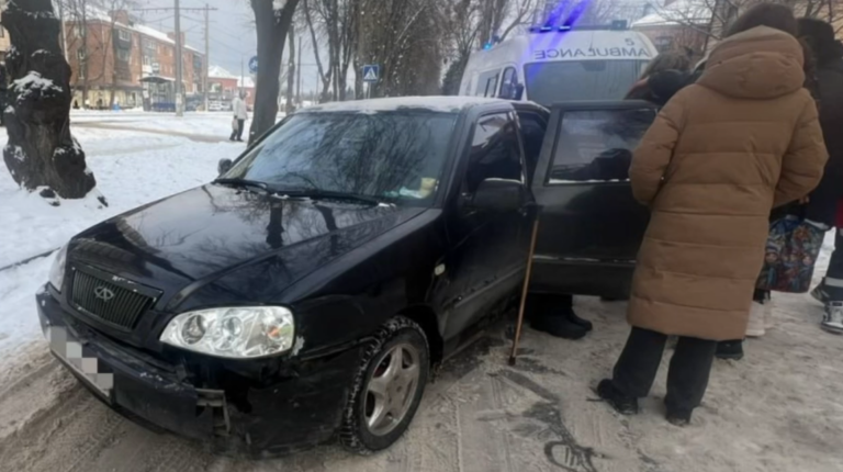 У Вінниці на Пирогова водій авто збив пішохода