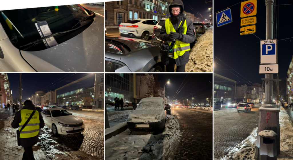 Зимове прибирання без перешкод: у Вінниці посилили контроль за паркуванням