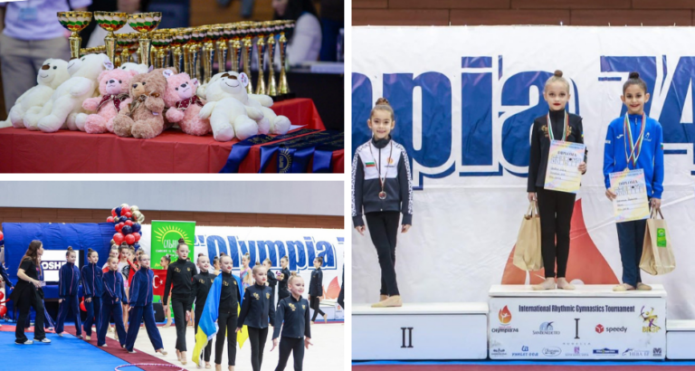 Від тренувань до перемог: як вінницькі гімнастки підкорили «Olimpia 74 Cup»
