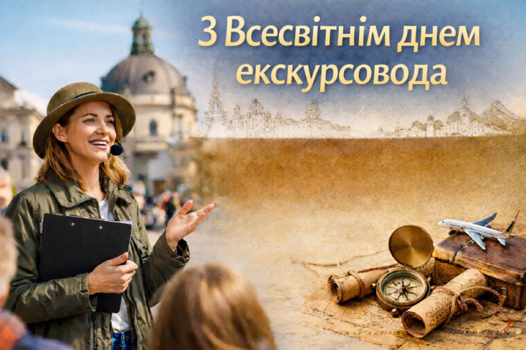 Всесвітній день екскурсовода 2026: найкращі привітання українською мовою у прозі та листівках