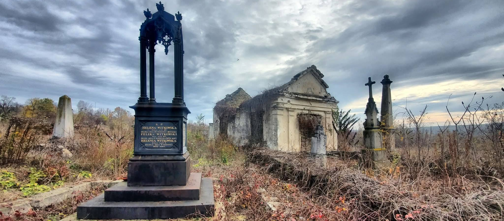 Як польський цвинтар став місцем української культурної спадщини на Вінниччині