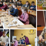 Вінничани виготовили близько 300 окопних свічок для Захисників та Захисниць