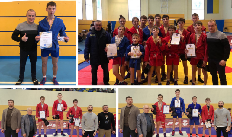 200 спортсменів та видовищні поєдинки: як у Вінниці проходив чемпіонат області з самбо