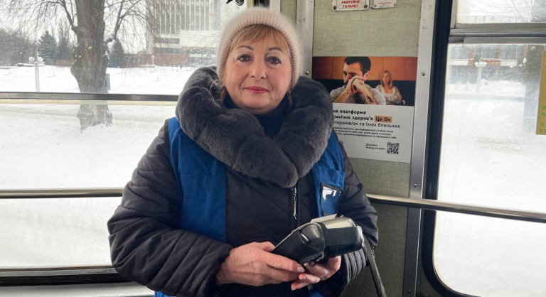 50 років відданості міському транспорту: історія вінничанки Лариси Манзюк