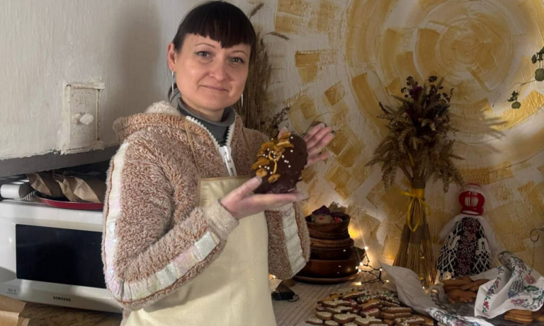 Історія переселенки з Луганщини, яка започаткувала бізнес у селі на Вінниччині