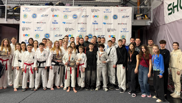 Як виступили вінничани на чемпіонаті України з таеквон-до ІТФ