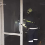У Могилеві-Подільському спалахнула пожежа в торговельному центрі