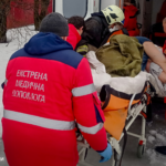 Ледь не згорів живцем: у Гайсинському районі під час пожежі врятували чоловіка
