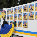 У Крижополі відкрили Алею Надії з портретами зниклих безвісті земляків (ФОТО)