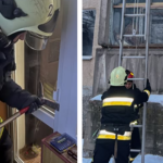 У Вінниці дворічний малюк зачинив маму на балконі