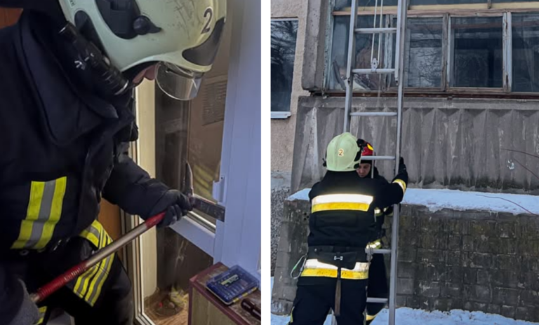 У Вінниці дворічний малюк зачинив маму на балконі