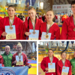Шість медалей здобули вінницькі спортсмени на чемпіонаті України з боротьби самбо