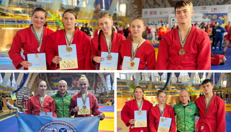Шість медалей здобули вінницькі спортсмени на чемпіонаті України з боротьби самбо