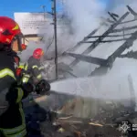 Горіли домівки, альтанки та шини: які наслідки пожеж у Вінницькій області