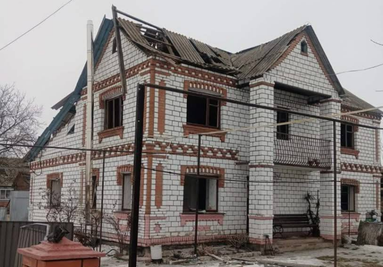 На Вінниччині внаслідок атаки пошкоджено близько 20 будинків
