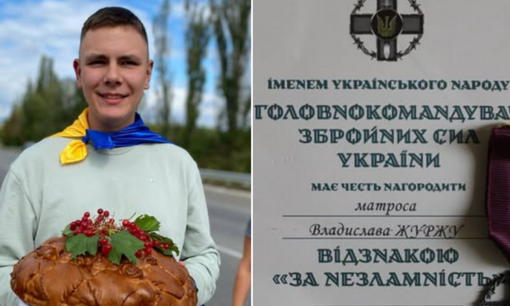 Повернувся після трьох років полону: воїн з Вінниччини отримав нагороду «За незламність»