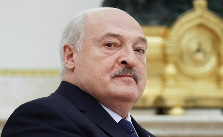 Україна запровадила санкції проти Олександра Лукашенка