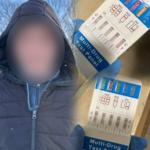 У Хмільницькому районі зупинили водія під впливом канабісу та амфетаміну