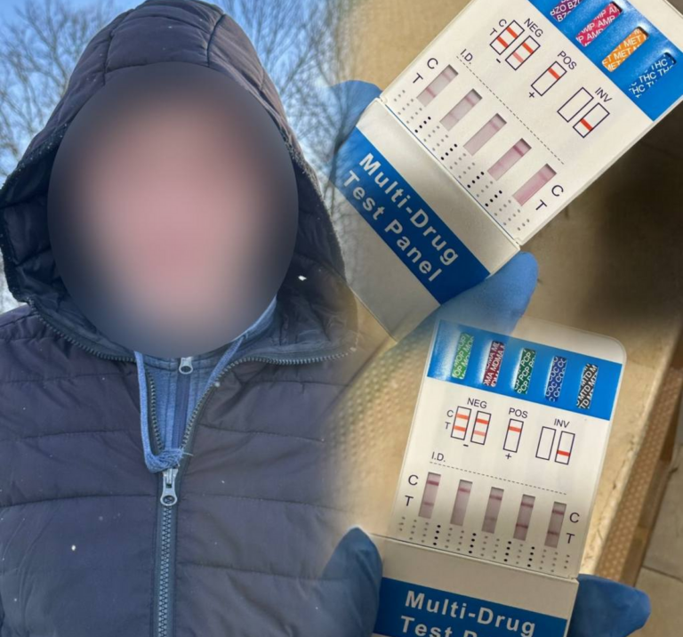 У Хмільницькому районі зупинили водія під впливом канабісу та амфетаміну