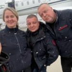 Пацієнта з важкими опіками транспортували з Вінниці до польської клініки