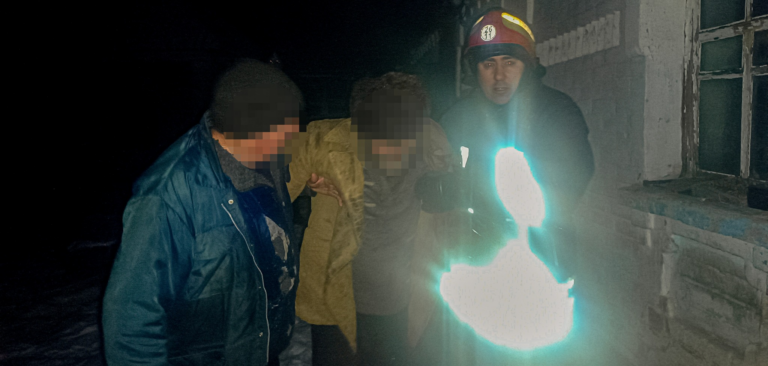 Під час пожежі у Погребищі врятували 88-річного чоловіка