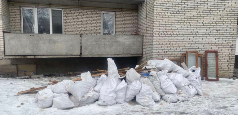 У Вінниці виявили незаконне звалище будівельних відходів